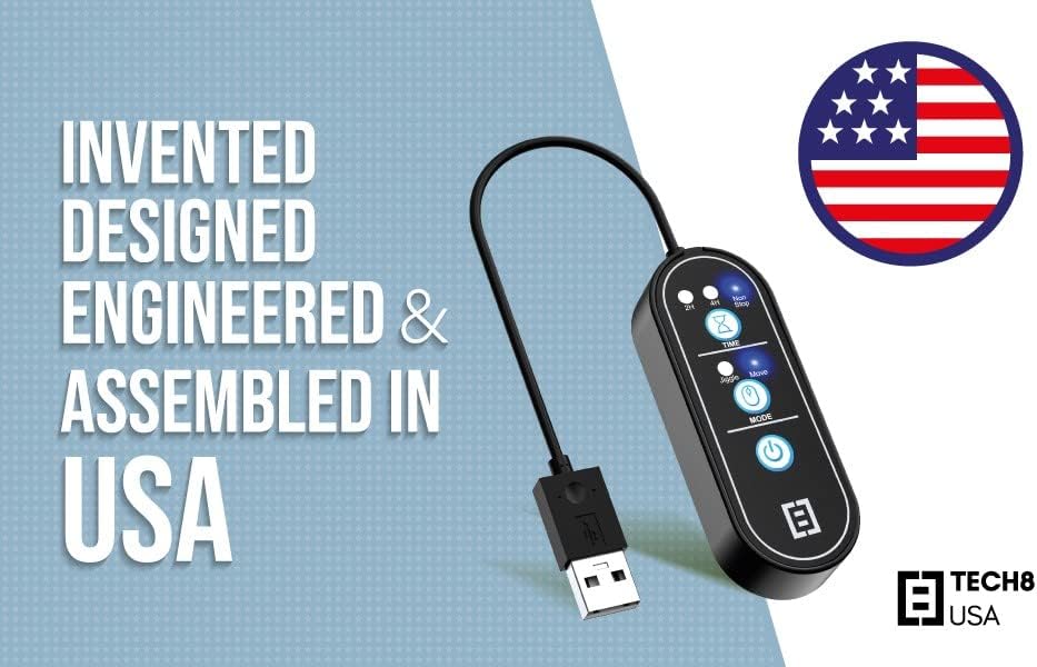 Вігглер шейкер симулятор для миші TECH8 USA Undetectable, Timer Function, Dual Mode - Зображення 5