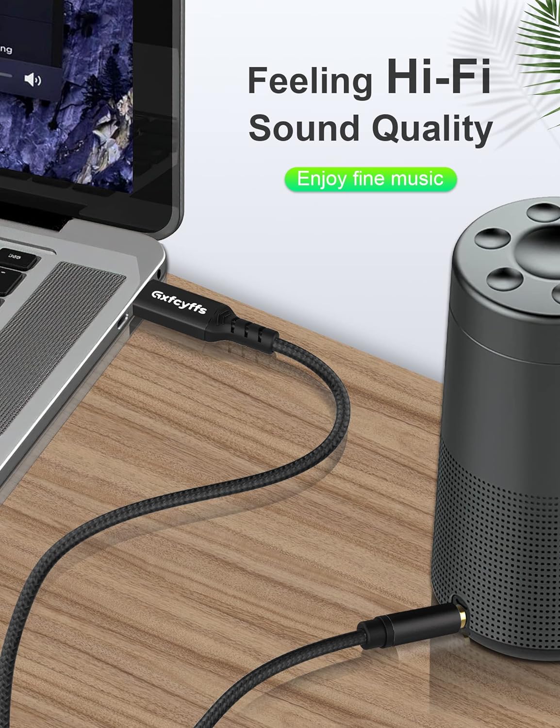 Кабель ATZEBE LHC-B50 HDMI to HDMI 4K 60Гц 50м Чорний - Зображення 2