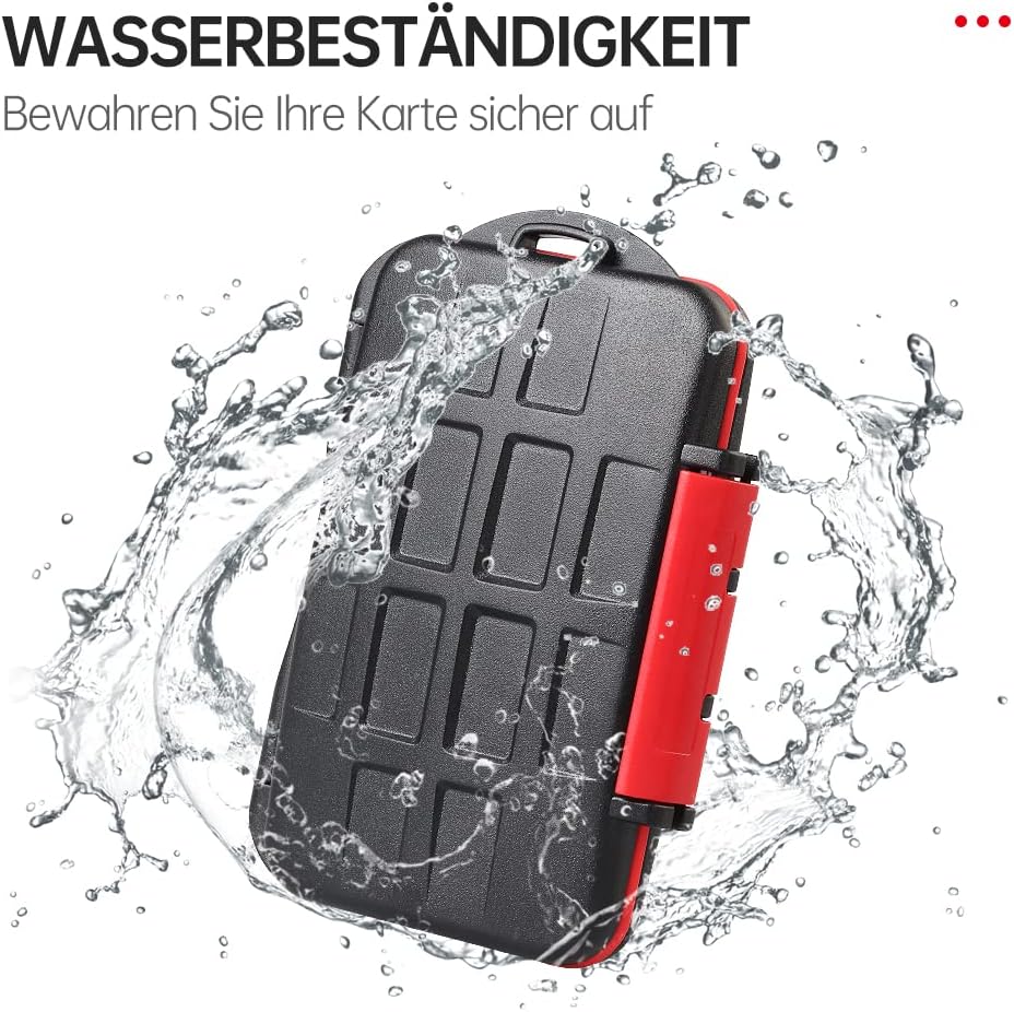 Водонепроникний захисний кейс для карт пам'яті LYNCA 12 x SD + 24 x micro SD - Зображення 6