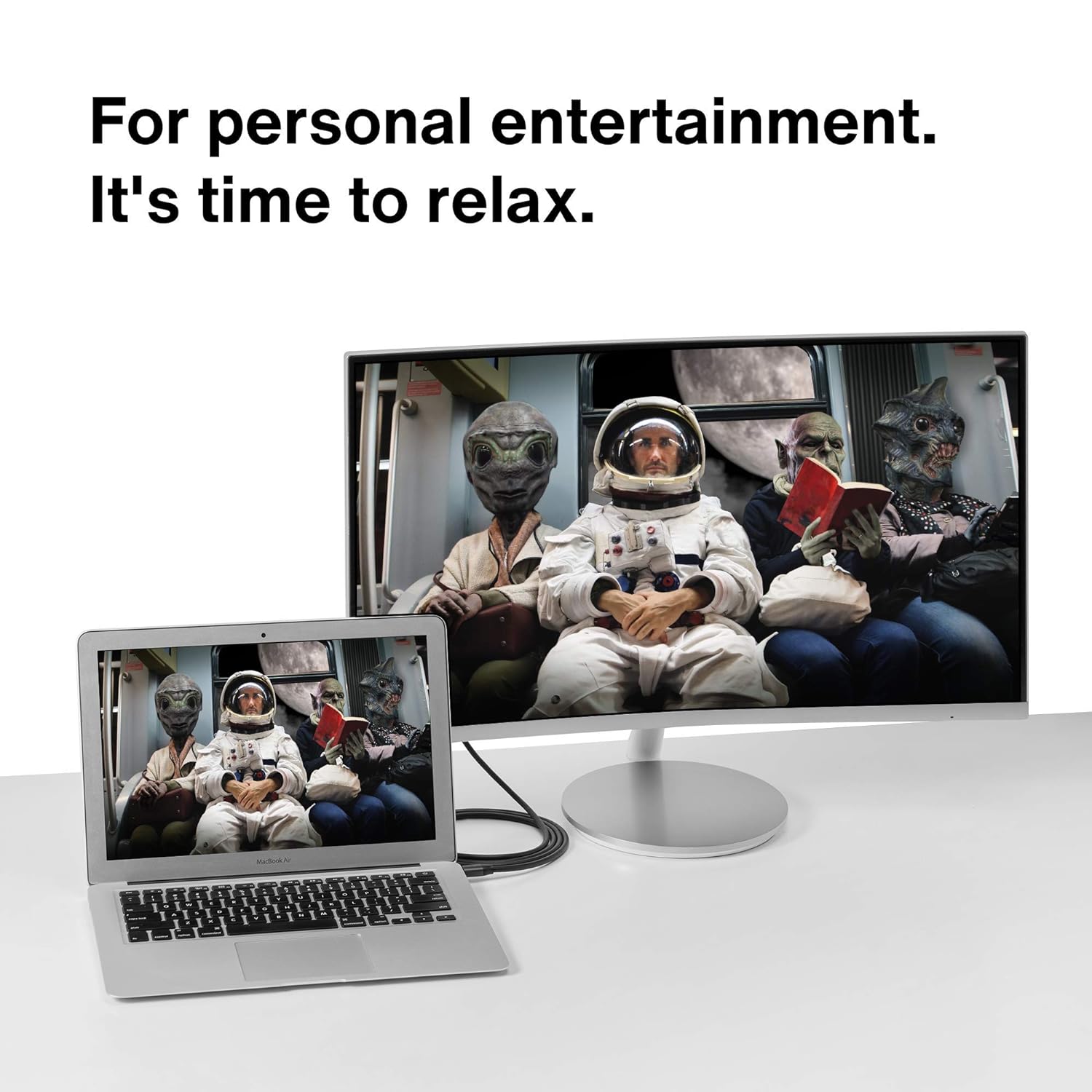 Кабель IVANKY miniDisplayPort to DisplayPort 4K@60Hz 2м - Зображення 6