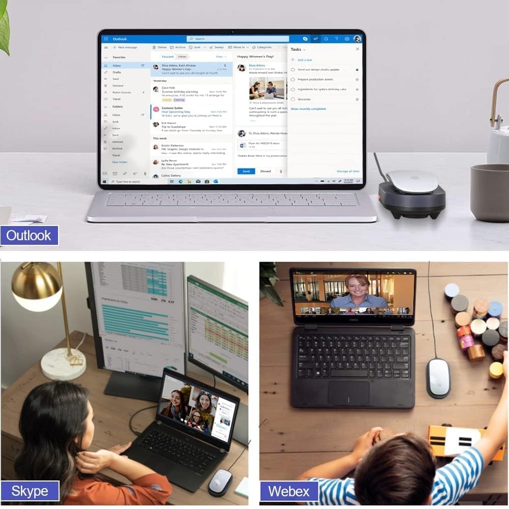 Вігглер клікер шейкер симулятор для миші Vaydeer Mouse Mover Jiggler - Зображення 7