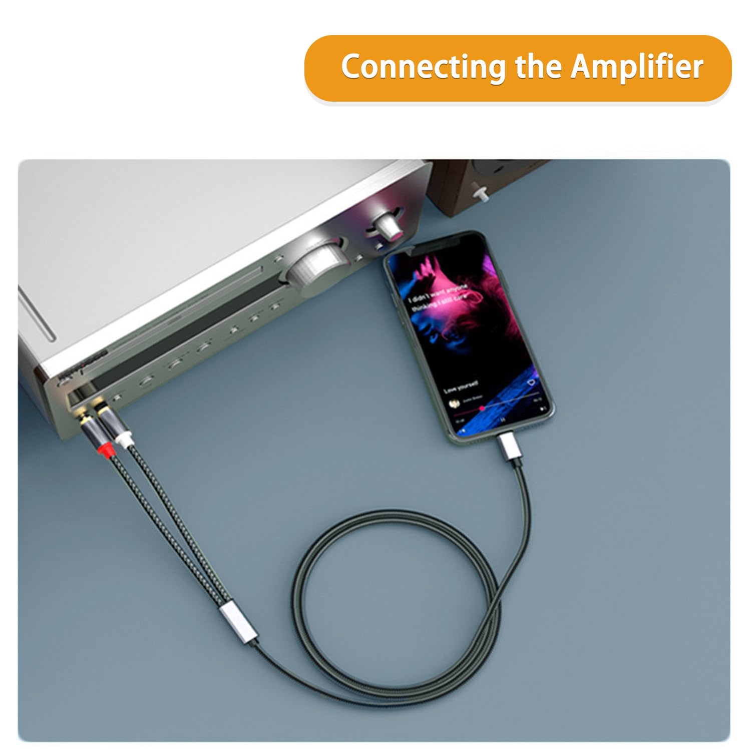 Кабель TIEDXIOY Type-C to RCA 1.2м - Зображення 7