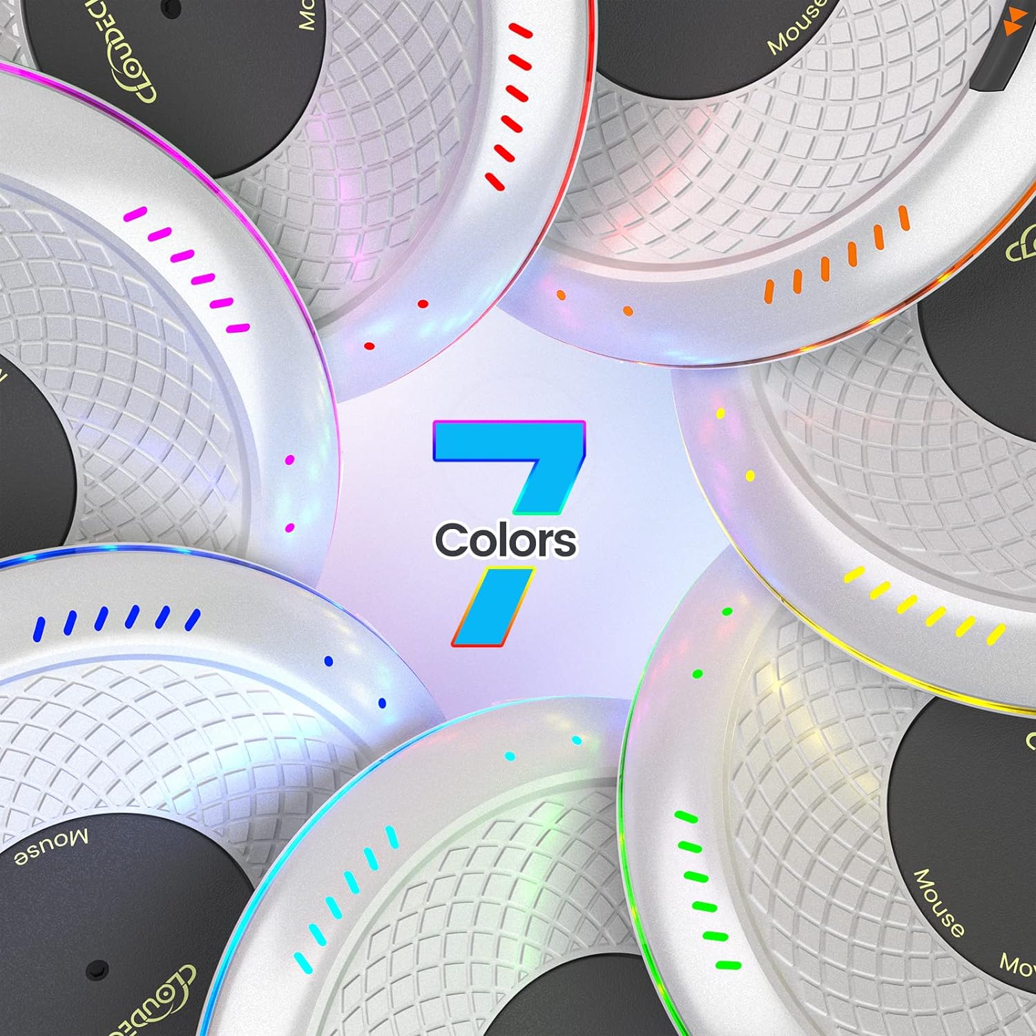 Вігглер шейкер симулятор для миші Cloudeck Timer & LED Color Option, 2 Speed Mode білий - Зображення 8