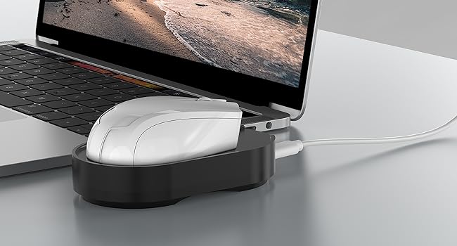 Вігглер клікер шейкер симулятор для миші ERGOPOLLO Mouse Mover Jiggler black - Зображення 8