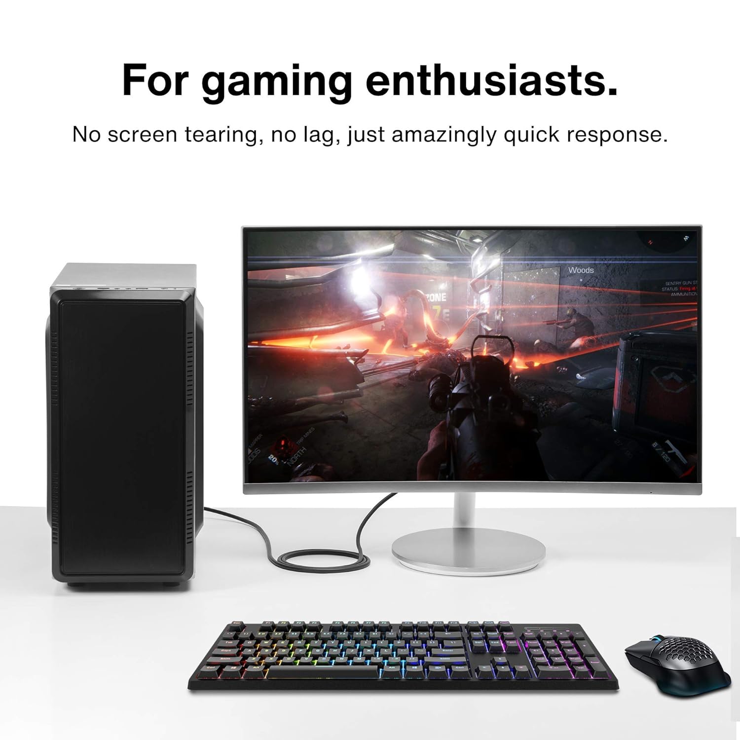 Кабель IVANKY miniDisplayPort to DisplayPort 4K@60Hz 2м - Зображення 8