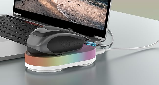 Вігглер шейкер симулятор для миші ERGOPOLLO Mouse Mover Jiggler rainbow - Зображення 9