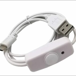 Кабель живлення з вимикачем Type A to Type-C 2A