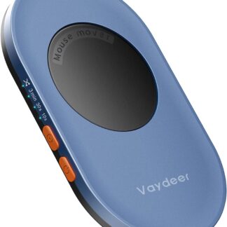 Вігглер клікер шейкер симулятор для миші Vaydeer Ultra Slim Mouse Jiggler, Timer, Dark Blue
