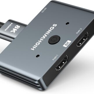 Перемикач комутатор розгалужувач HDMI Highwings 8K