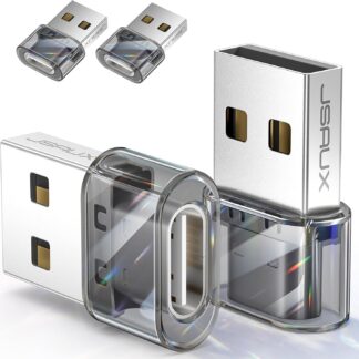 Адаптер-перехідник JSAUX Type-C to USB 2.0 480Mbps 3.1A