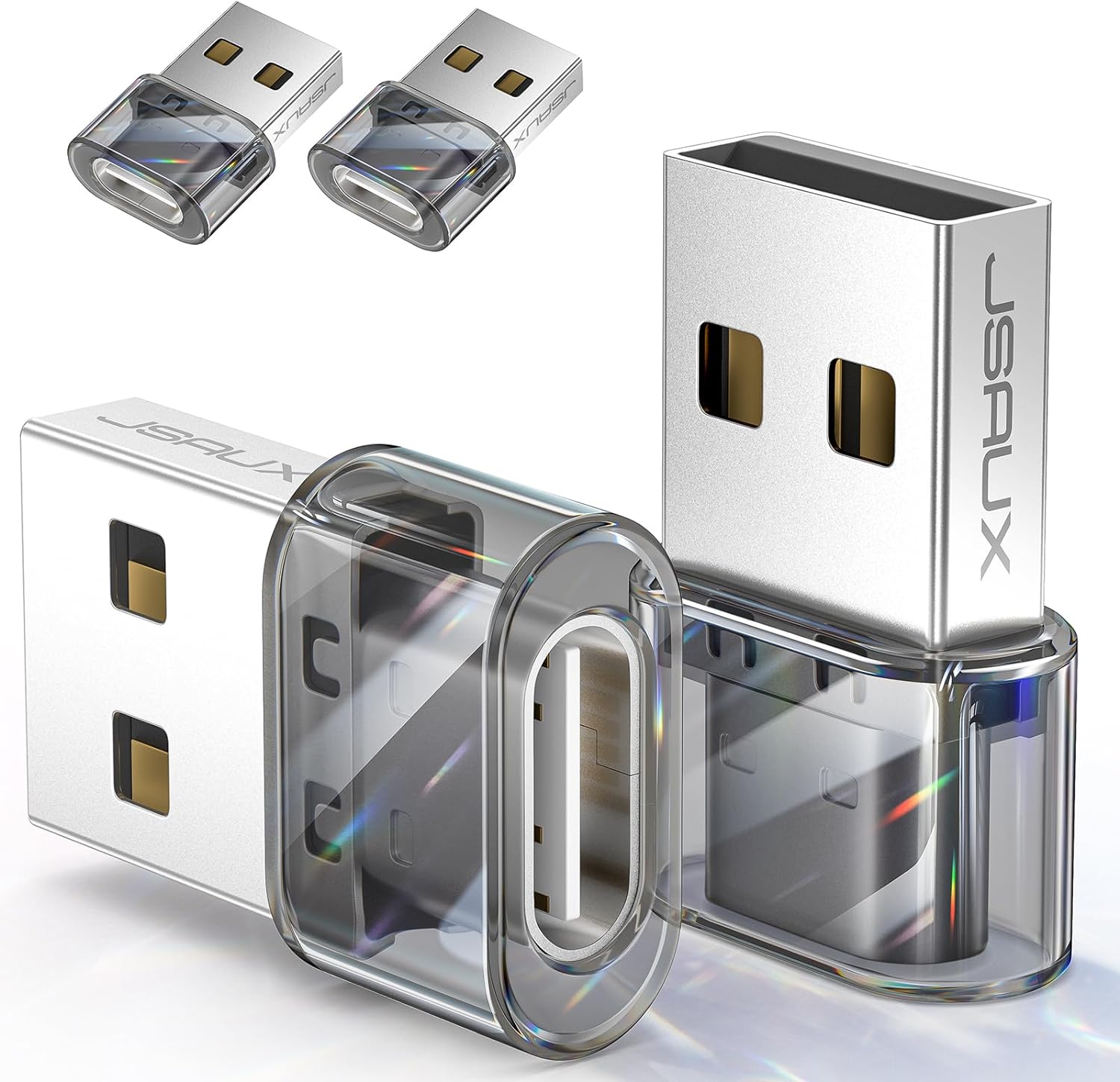 Адаптер-перехідник JSAUX Type-C to USB 2.0 480Mbps 3.1A