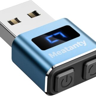 Вігглер клікер шейкер симулятор для миші Meatanty Mouse Mover Jiggler Metal Mini 2-buttons