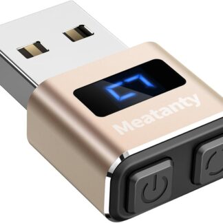 Вігглер клікер шейкер симулятор для миші Meatanty Mouse Mover Jiggler Metal Mini 2-buttons