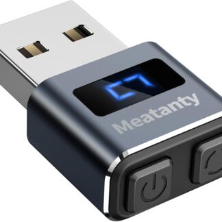 Вігглер клікер шейкер симулятор для миші Meatanty Mouse Mover Jiggler Metal Mini 2-buttons