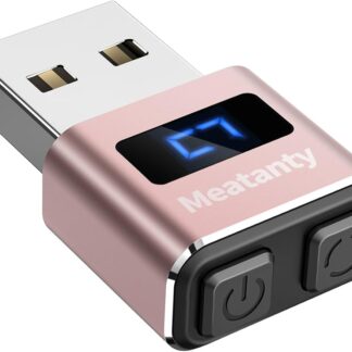 Вігглер клікер шейкер симулятор для миші Meatanty Mouse Mover Jiggler Metal Mini 2-buttons