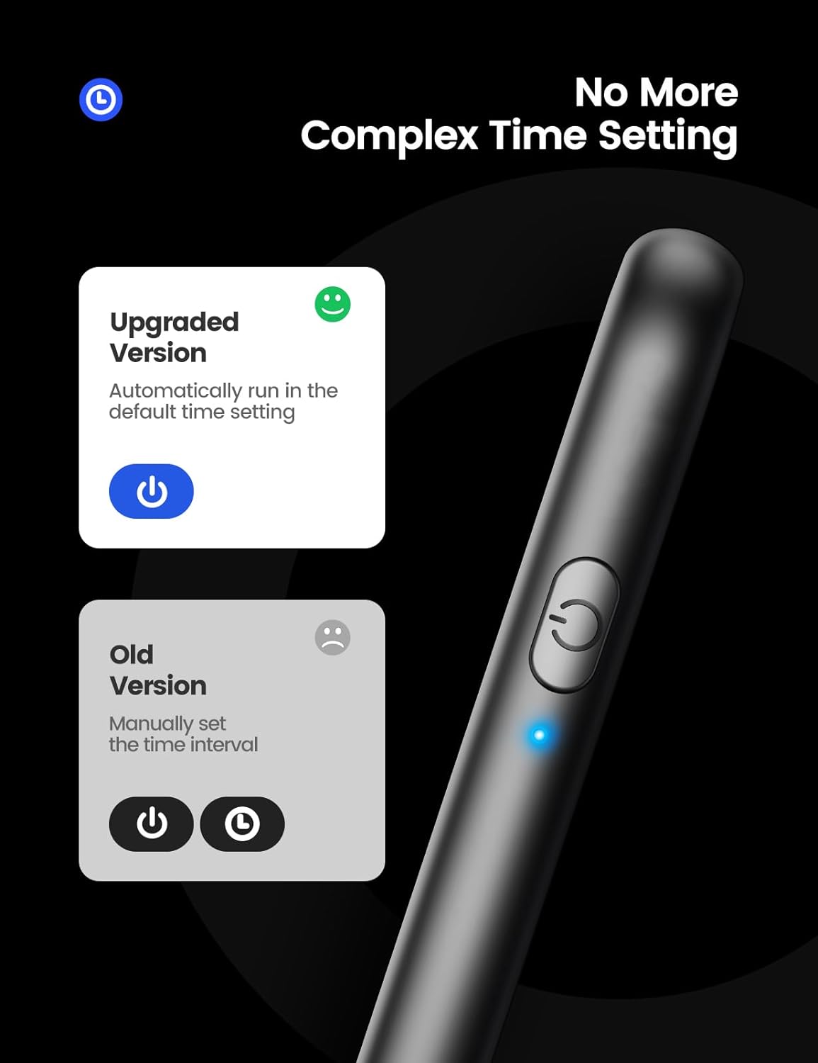 Вігглер шейкер симулятор для миші EAXBUX чорний - Зображення 3