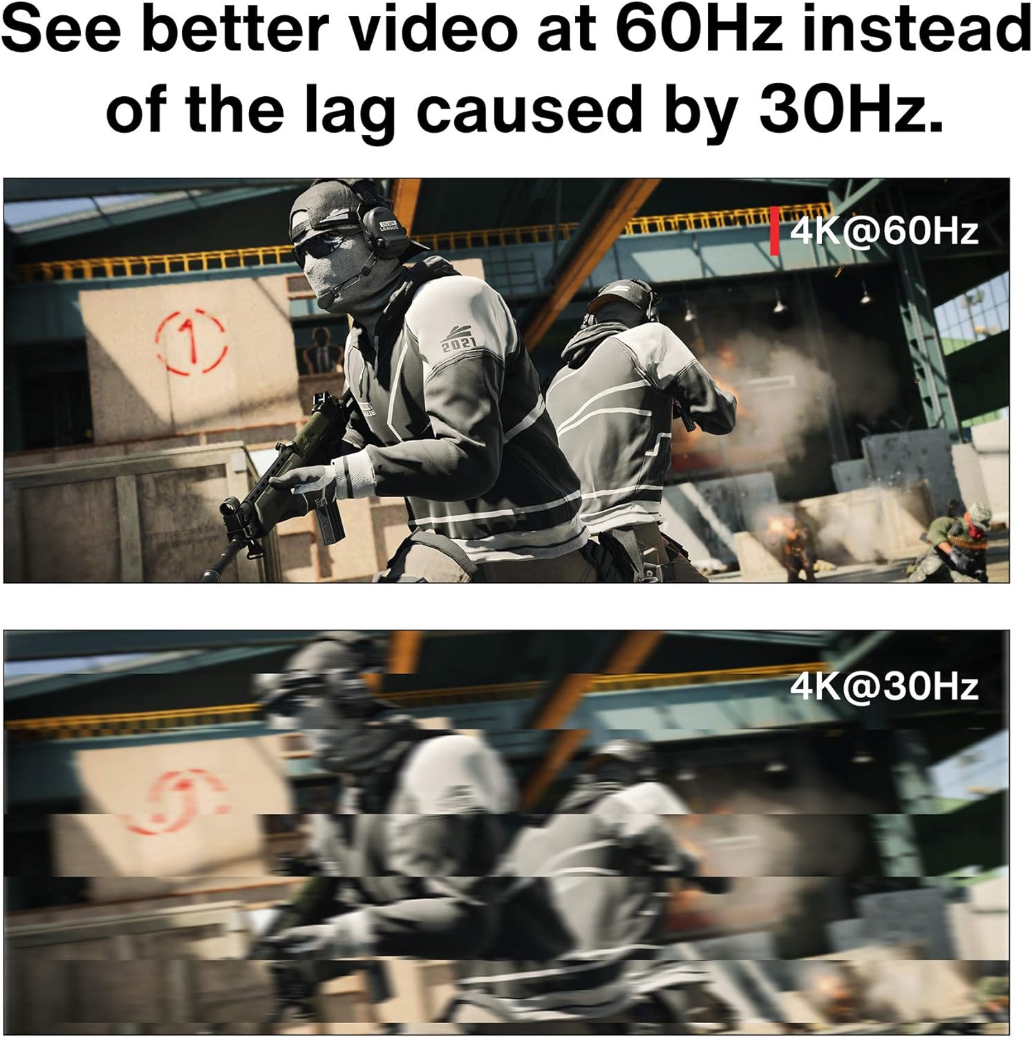 Кабель IVANKY miniDisplayPort to DisplayPort 4K@60Hz 2м - Зображення 5