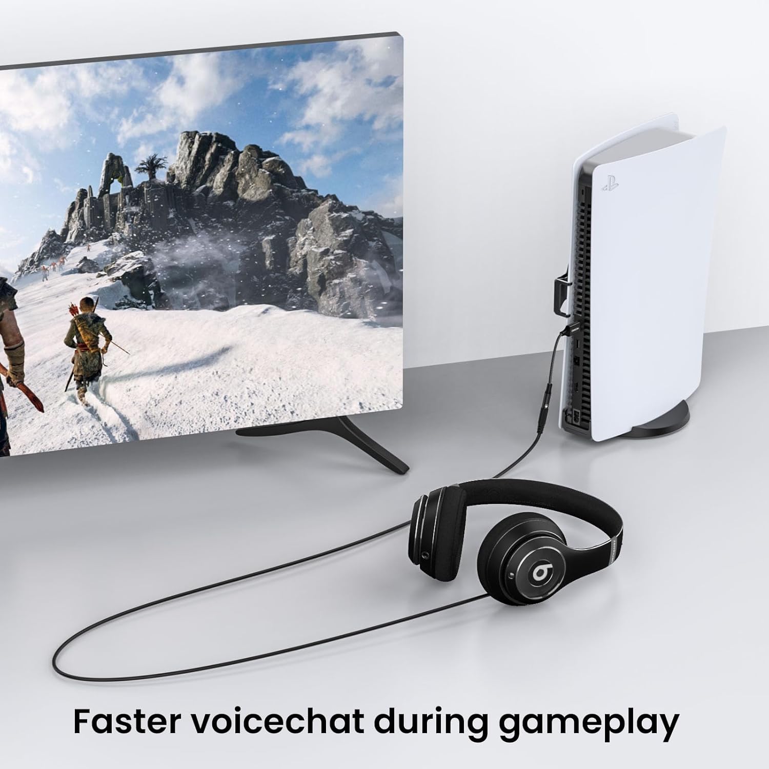 Кабель MOSWAG USB to AUX 0.2м black - Зображення 4