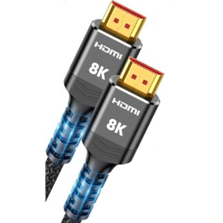 Кабель Highwings HDMI 2.1 8K@60Hz 4K@120Hz 2м чорний (SH-8K-2M-2P3)