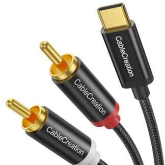 Адаптер CableCreation Type-C to RCA 1.8м