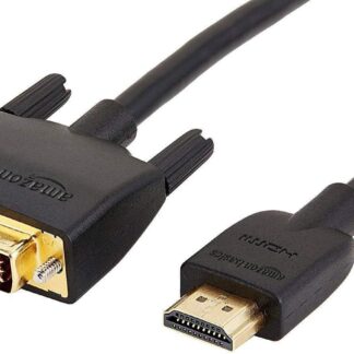 ​Кабель Amazon Basics HDMI to DVI 1920x1080@60Hz, Bi-Directional, 1.8м, black