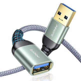 Кабель-подовжувач AINOPE USB3.0, 2м, grey