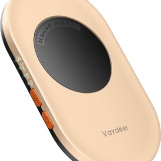 Вігглер шейкер симулятор для миші Vaydeer Ultra Slim Mouse Jiggler, Timer, Naples Yellow