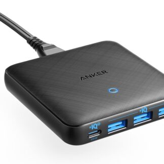 Зарядний пристрій Anker 65W 4 Port Charging Station, PIQ 3.0 & GaN (A2045)