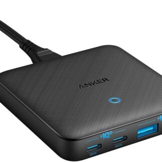 Зарядний пристрій Anker 65W 4 Port Charging Station PIQ 3.0 & GaN 4-Port (A2046)