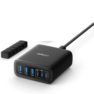 Зарядний пристрій Anker 112W 6 Port Charging Station (A2154)