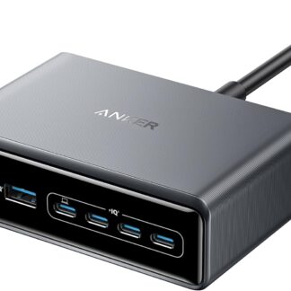 Зарядний пристрій Anker Prime Charger 6 Ports GaN 200W (A2683)
