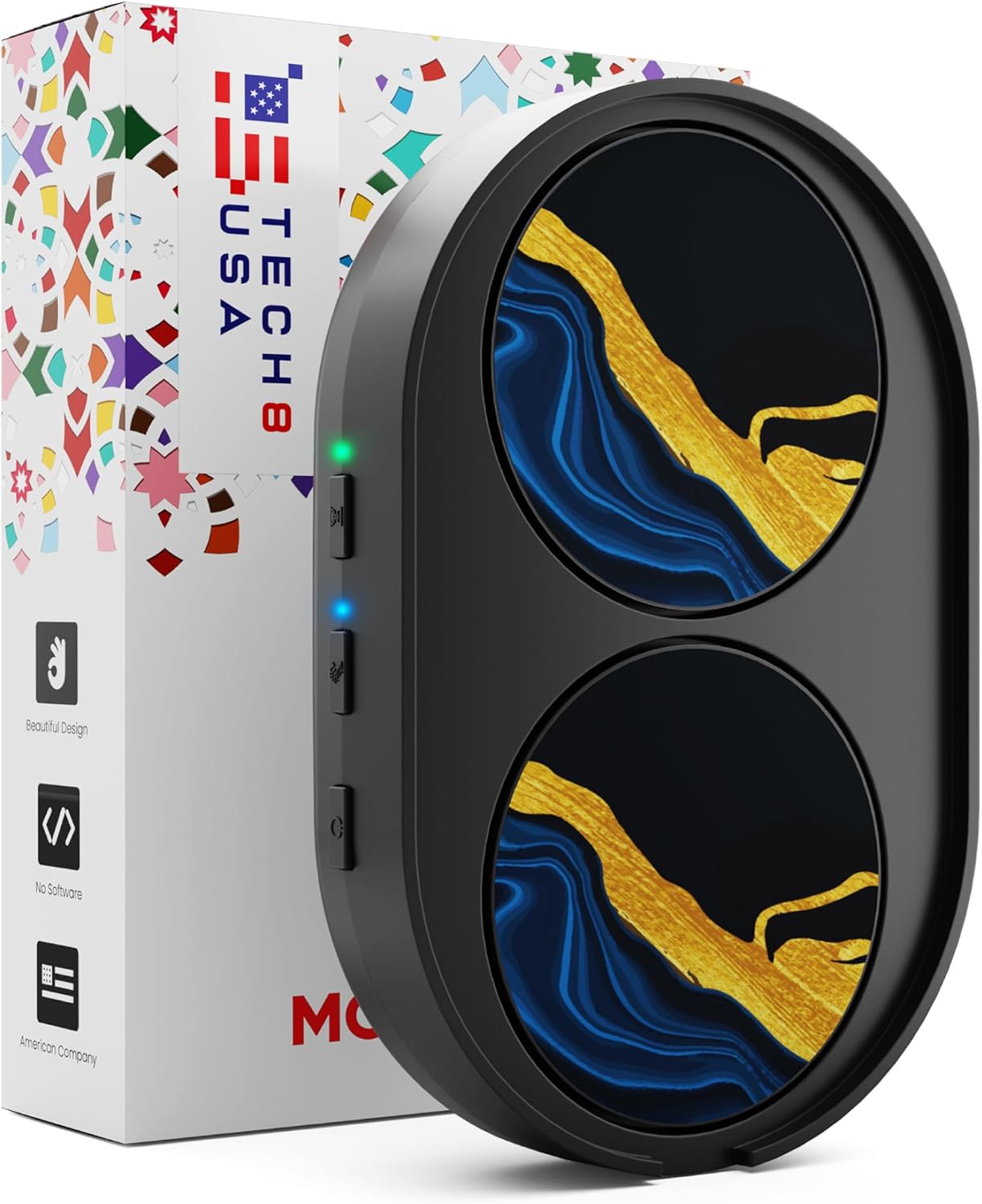Віглер шейкер симулятор для миші TECH8 USA Undetectable Mouse Mover, Mouse Jiggler "IndiGold"