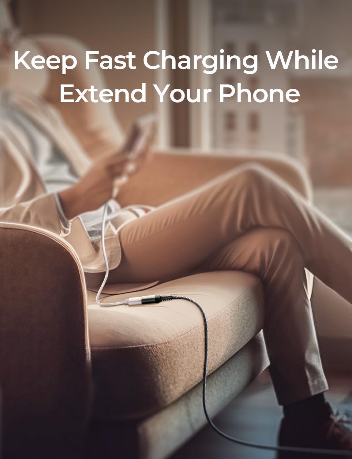 Кабель-подовжувач AINOPE USB3.0, 2м, grey - Зображення 10