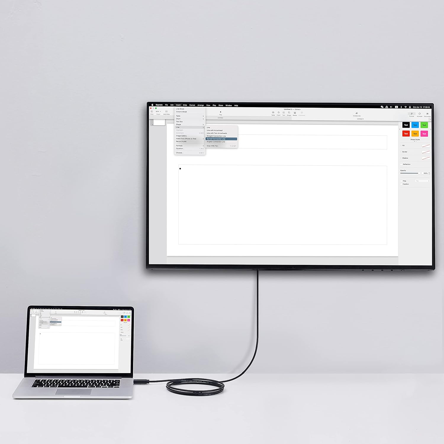 Кабель Amazon Basics HDMI to VGA 1920x1080@60Hz, 1.8м, black - Зображення 5