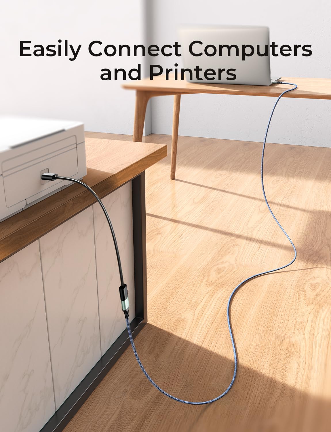 Кабель-подовжувач AINOPE USB3.0, 2м, grey - Зображення 9