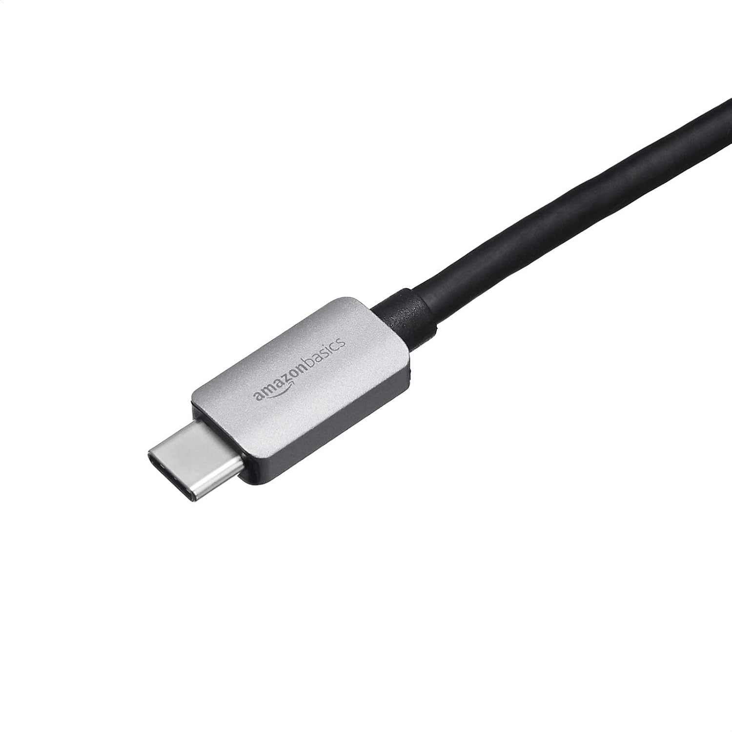 Адаптер Amazon Basics с USB Type-C на Gigabit Ethernet (зовнішна мережева карта) сірий - Зображення 3