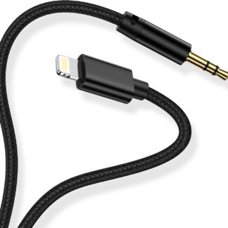 Кабель Haoano Lightning to 3.5mm iPhone Aux, [Apple Mfi Certified]