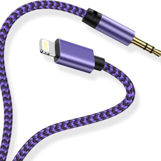 Кабель Haoano Lightning to 3.5mm iPhone Aux, [Apple Mfi Certified]