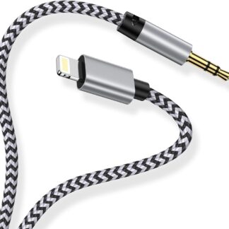 Кабель Haoano Lightning to 3.5mm iPhone Aux, [Apple Mfi Certified]