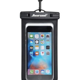Водонепроникний чохол Hiearcool Waterproof Phone Pouch, до 8.3", IPX8 black
