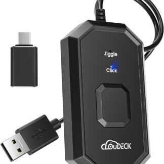 Вігглер клікер шейкер симулятор для миші Cloudeck, USB-A/C, Black