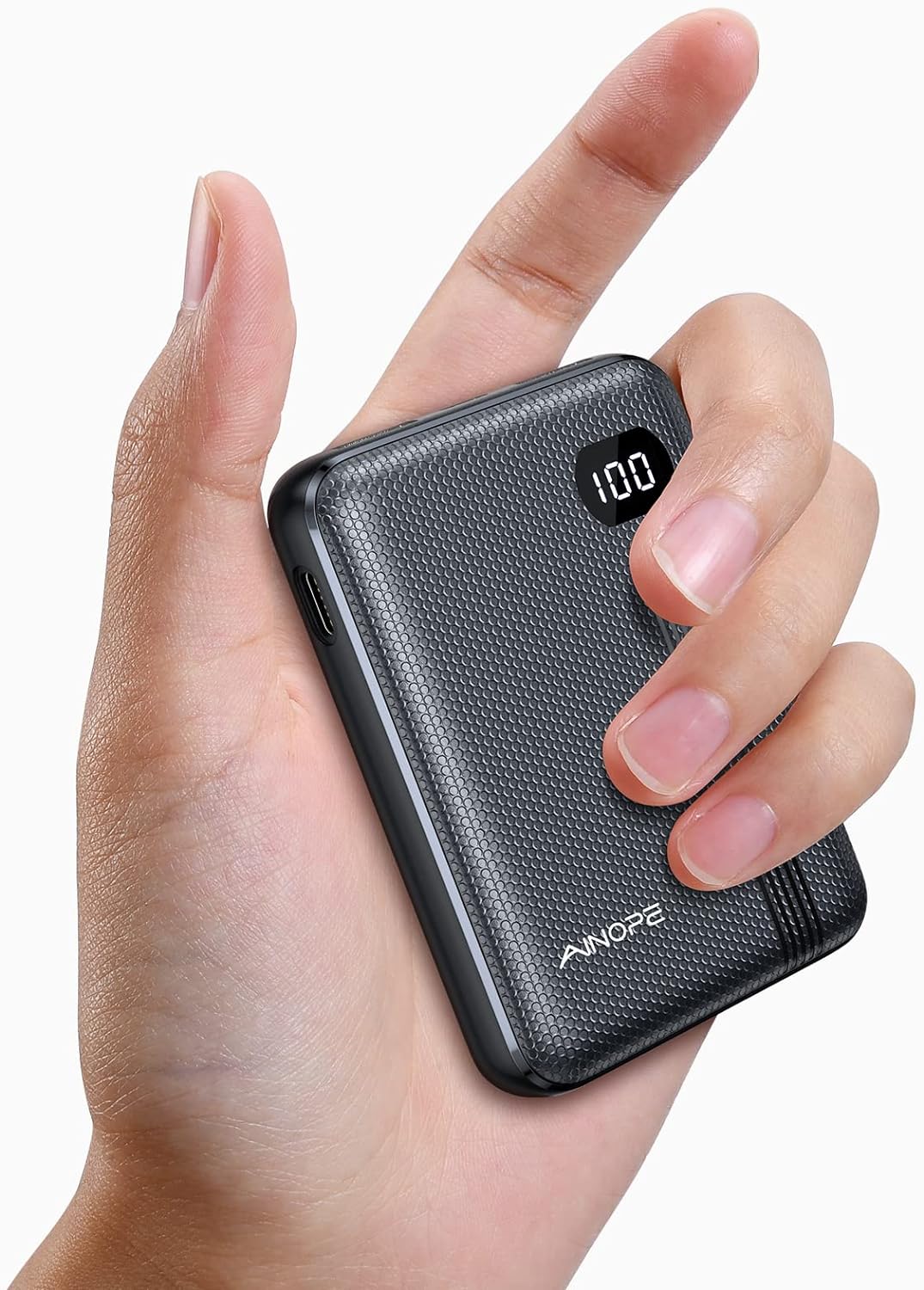 УМБ Powerbank AINOPE Portable Charger, 10000mAh 20W PD чорний
