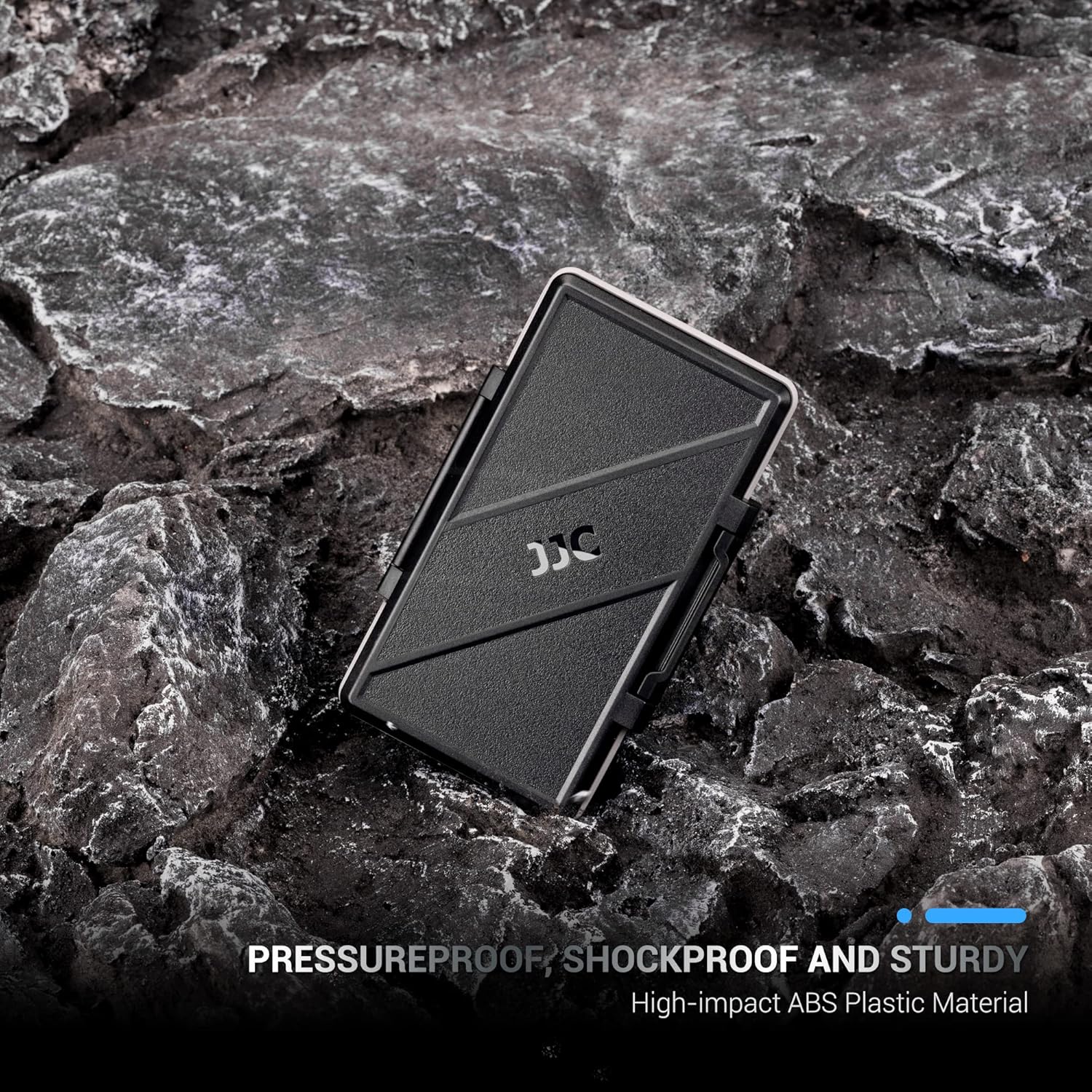 Водонепроникний захисний кейс для карт пам'яті JJC 30 x micro SD - Зображення 5