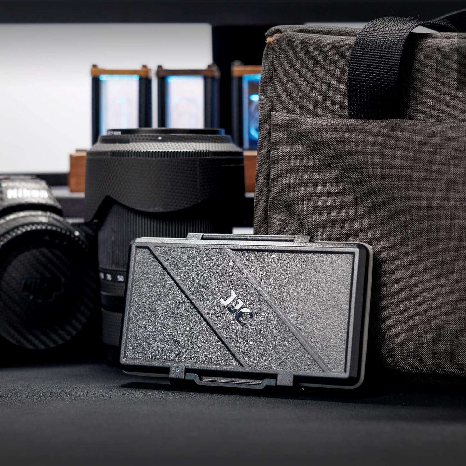 Водонепроникний захисний кейс для карт пам'яті JJC 30 x micro SD - Зображення 8