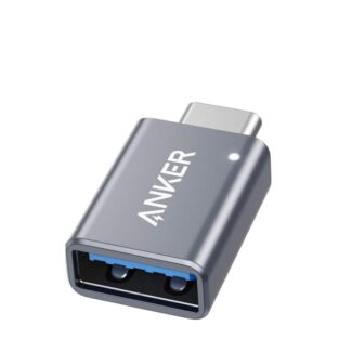 Адаптер-перехідник Anker Type-C to USB 3.0 Gray