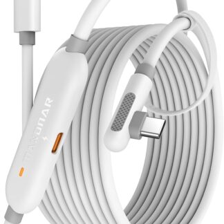 Кабель Maxonar USB 3.0 to USB C для Meta Quest 3S/Quest 3/Oculus Quest 2/Pico 4 з живленням, 5м