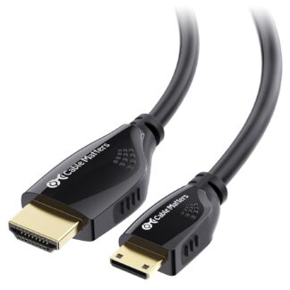 Кабель Cable Matters miniHDMI to HDMI 2.0 4K@30Hz Bi-Directional 7.5м black