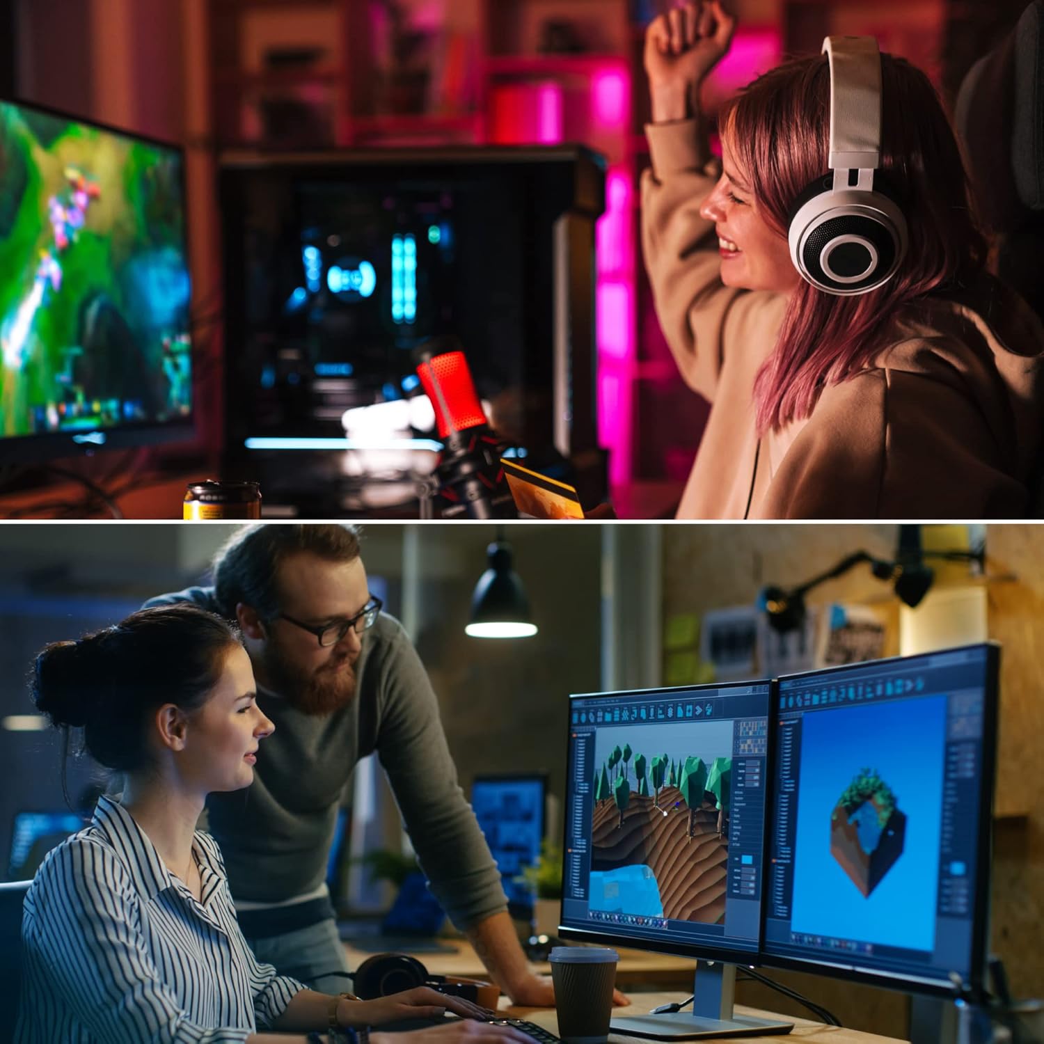 Кабель KabelDirekt Displayport v2.0, 8K@60Hz, 4K@144Hz, 2K@360Hz, 0.9м чорний - Зображення 3