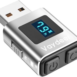Вігглер шейкер симулятор для миші Vaydeer Mouse Mover Jiggler T5s with Timer, LED Countdown 3-buttons