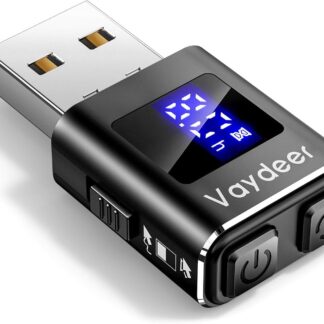 Вігглер шейкер симулятор для миші Vaydeer Mouse Mover Jiggler T5s with Timer, LED Countdown 3-buttons